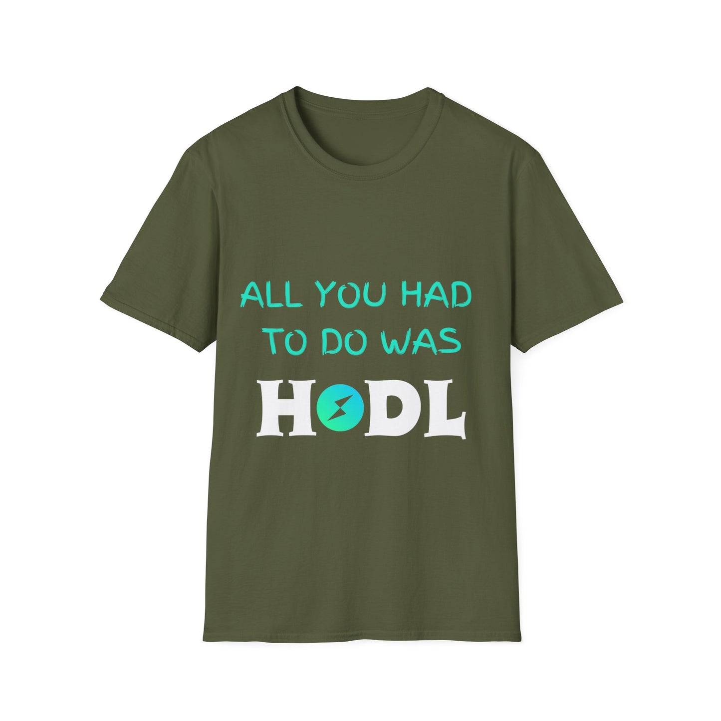 All you had to do was HODL | Crypto | RUNE | Thorchain - AUS market