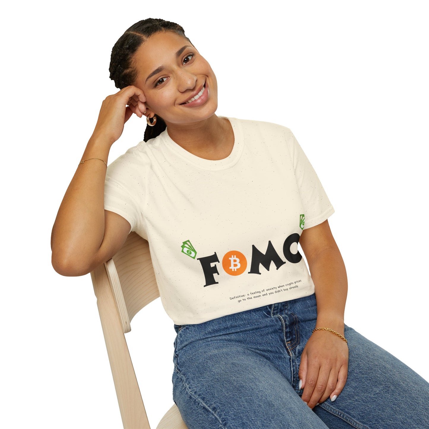 FOMO | Crypto | BTC | Bitcoin | Unisex - Men and Women's Tee - AUS market