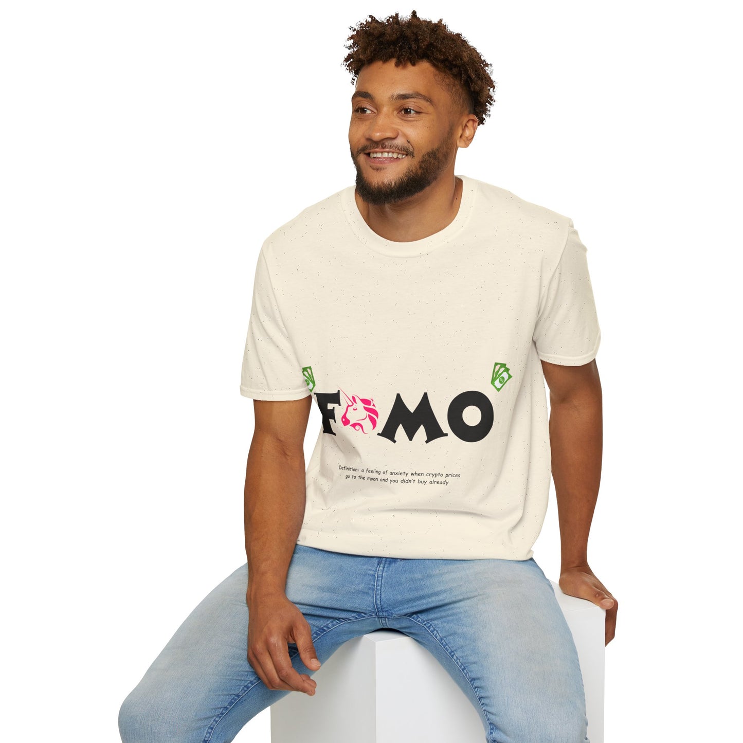 FOMO | Crypto | UNI | Uniswap | Unisex - Men and Women's Tee - AUS market