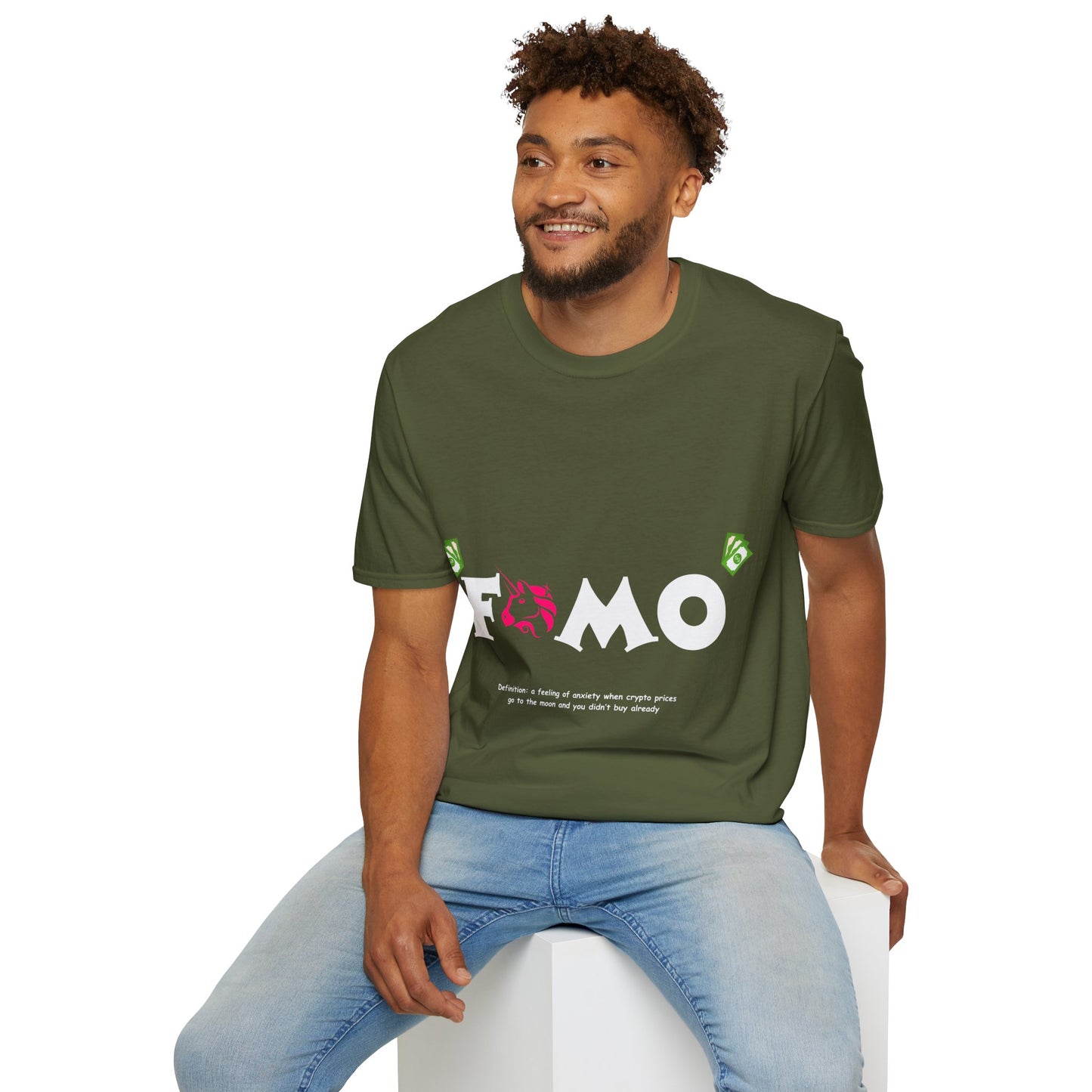 FOMO | Crypto | UNI | Uniswap | Unisex - Men and Women's Tee - AUS market