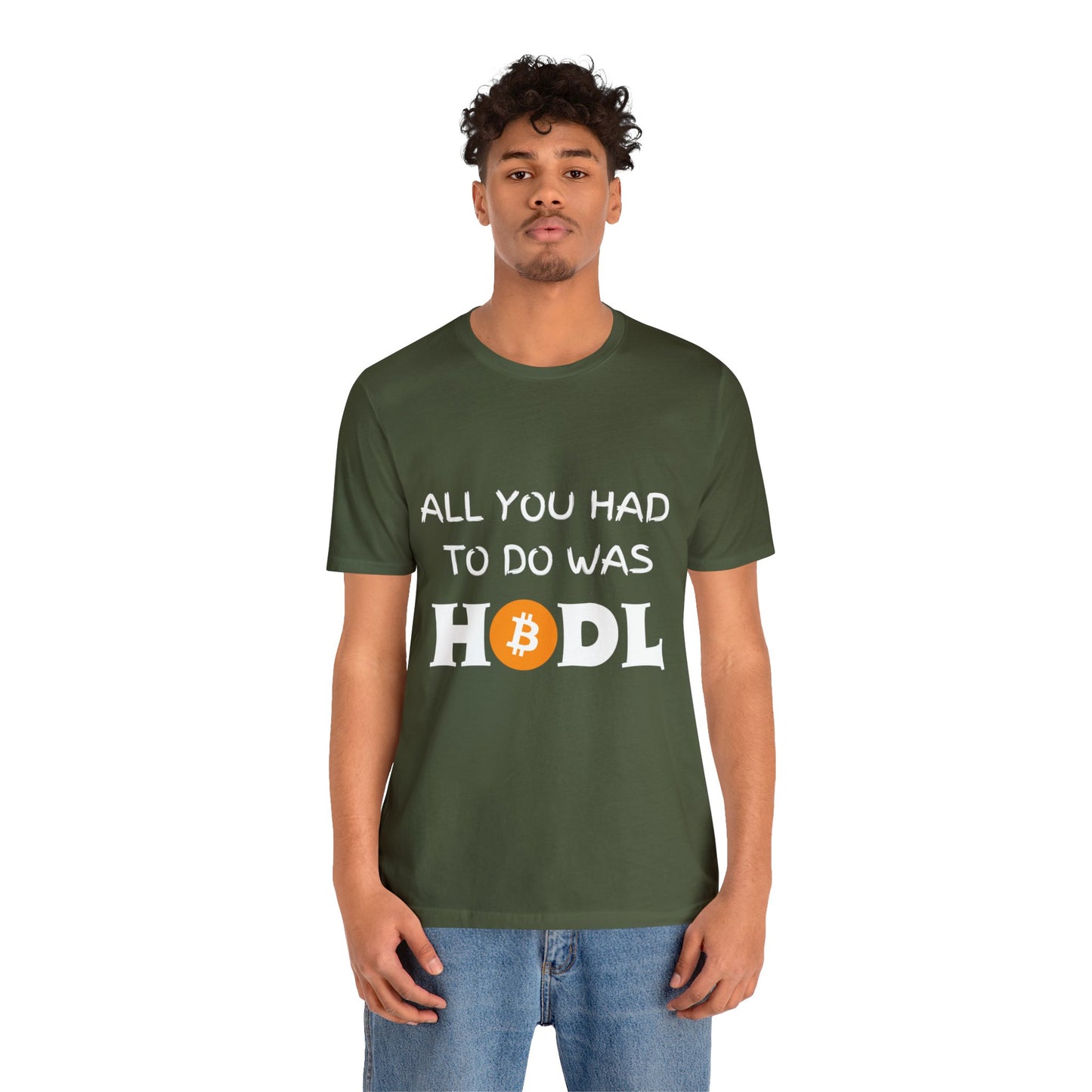All you had to do was HODL | Crypto | Bitcoin